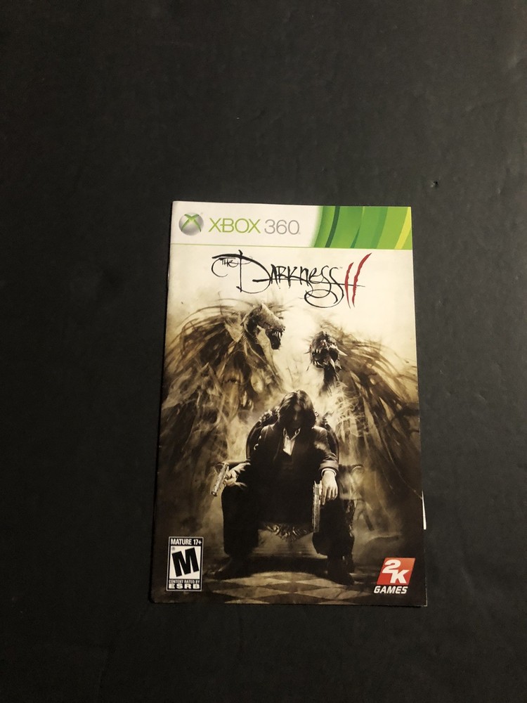 darkness 2 xbox 360 Manual Only