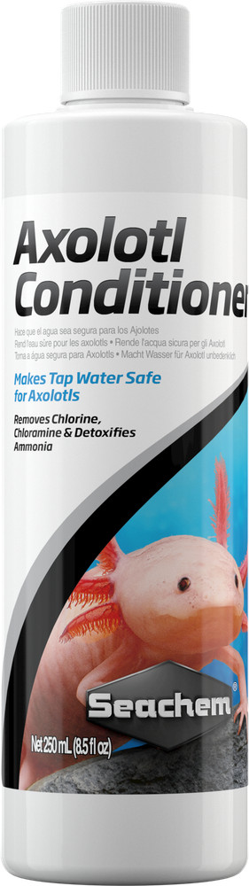 Seachem Axolotl Conditioner 250 ml.