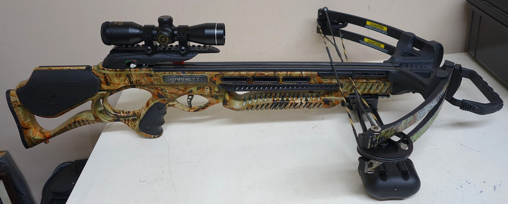 Barnett Wildcat C6 Crossbow w/scope