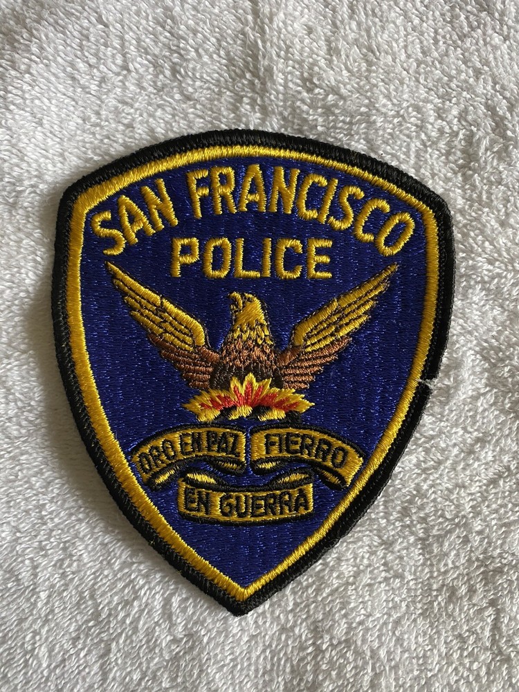 San Francisco Police Patch