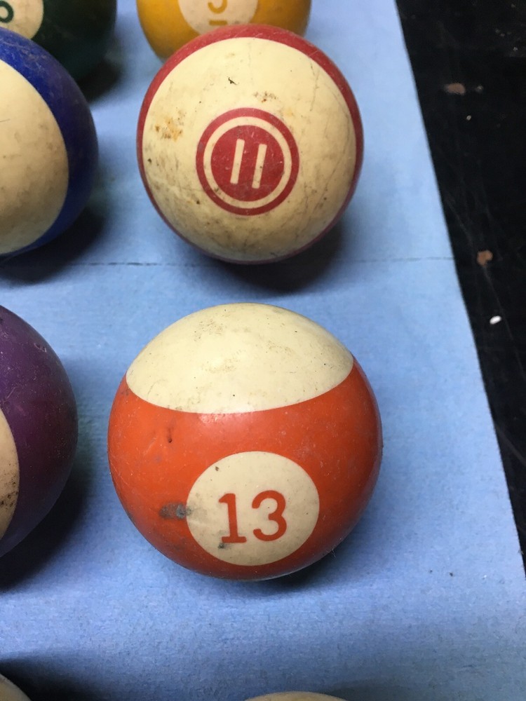 Vintage Billard Balls Pool Shift Knob