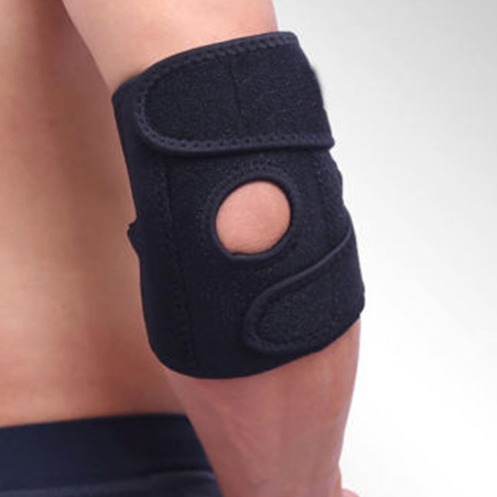 Adjustable Elbow Support Strap Padded Brace Tennis Compression Tendonitis Relief