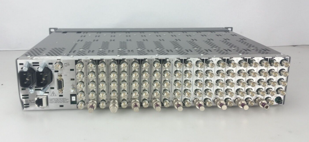 Grass Valley Group 8900 Series Signal Processing System W/ Carts