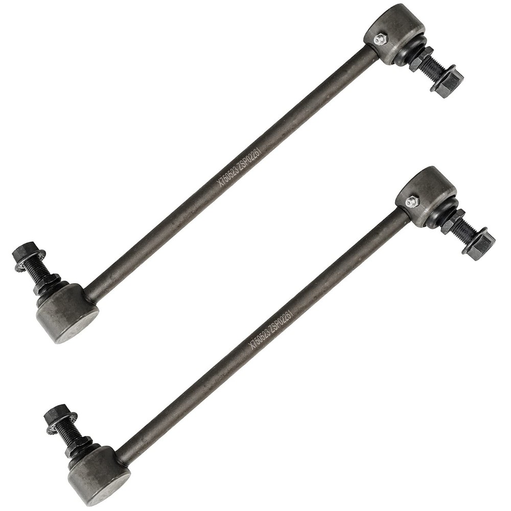 Front Quick Struts w/ Coil Spring Assembly Sway Bars Kit for 2014-2019 Kia Soul