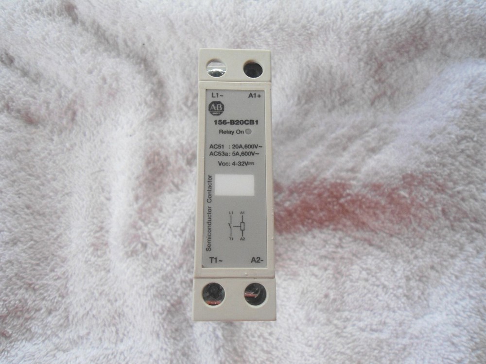 Allen Bradley Semiconductor Contactor     156-B20CB1