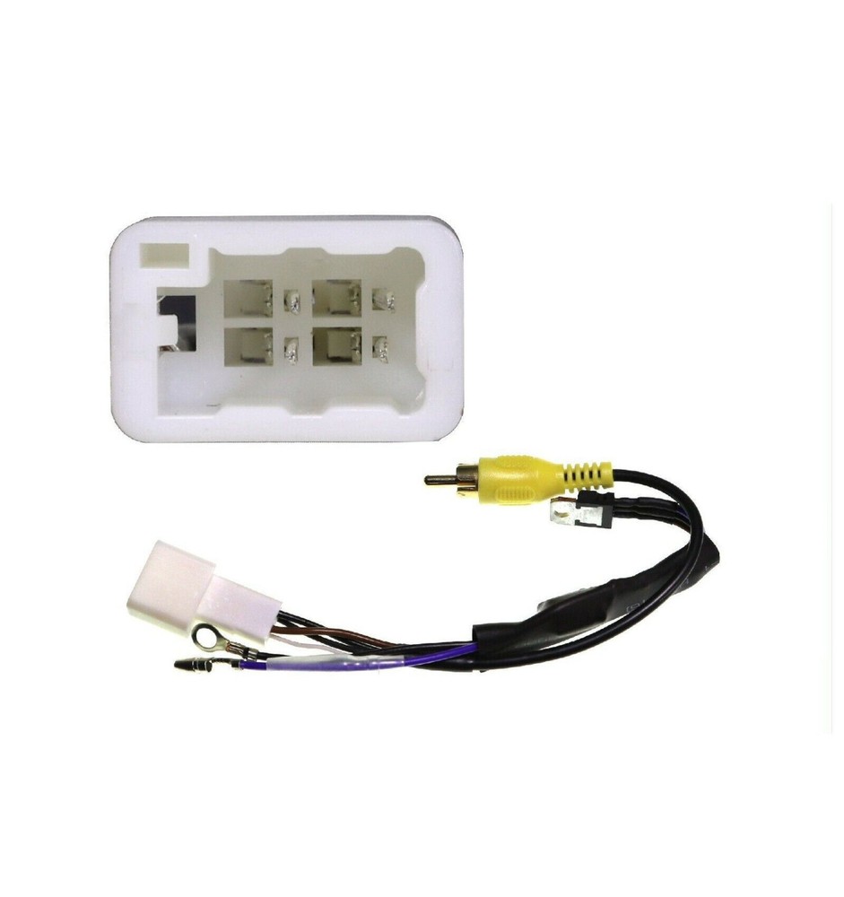 For SUBARU FORESTER SJ 2013-2014 CAMERA ADAPTOR KEEP OR ADD CAMERA
