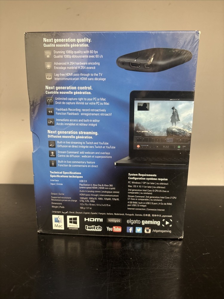 Elgato HD60 External Capture