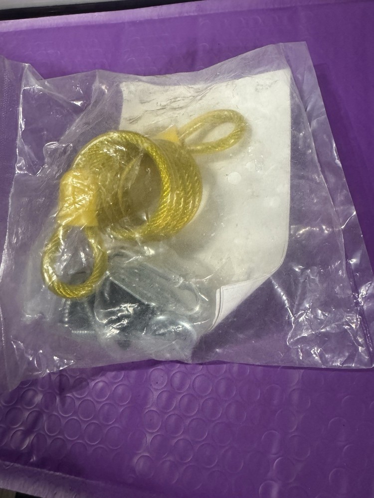 Yellow Lanyard / Anti Theft Devise / Leash