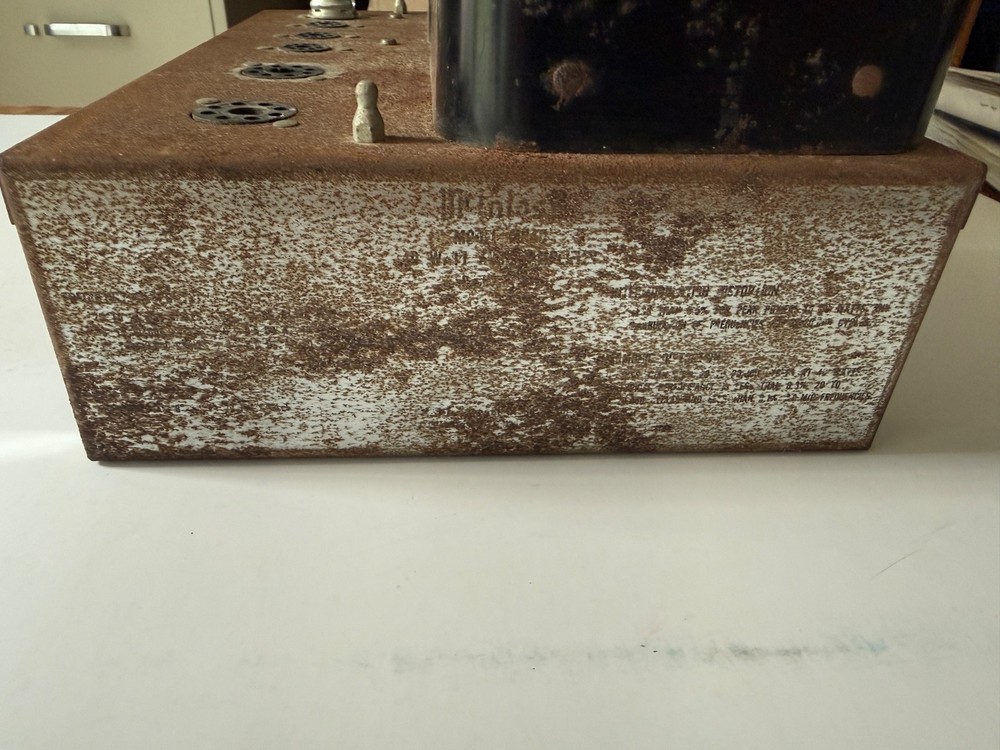 MCINTOSH MC40 EMPTY CHASSIS - AS IS