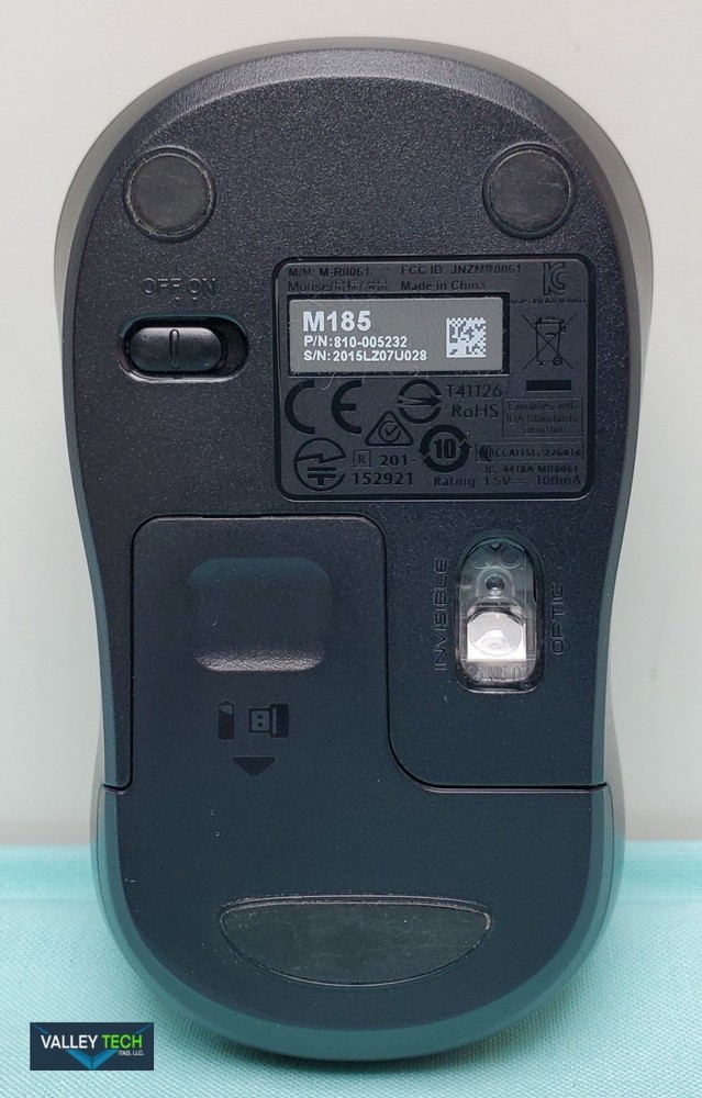 Logitech Keyboard and Mouse wireless combo MK270 USED