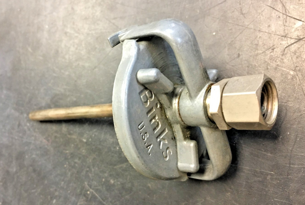 Binks Thor Mode Spray VALVE, USA, UNTESTED