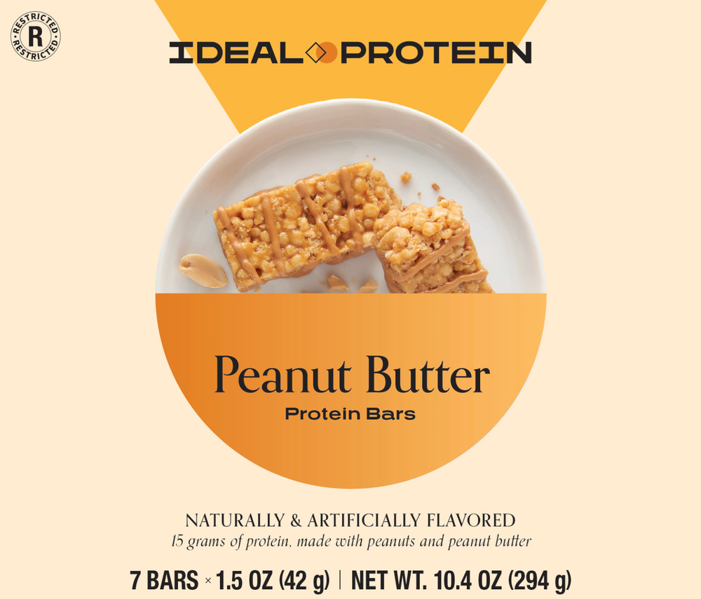 Peanut Butter Bars - Ideal Protein