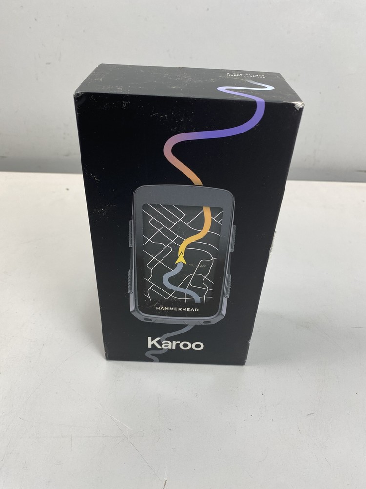 Hammerhead Karoo 3 GPS Bike Computer - Black