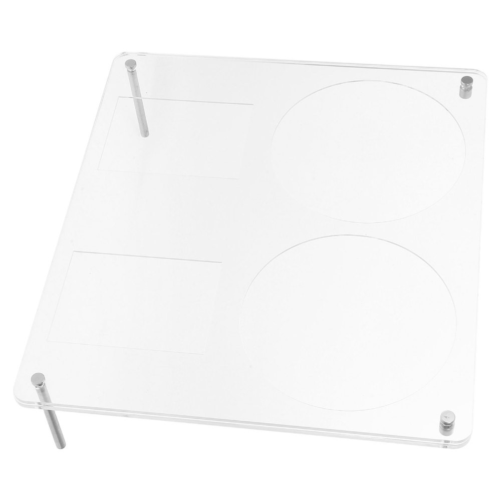 Cd Storage Case Record Wall Holder Disc Stand Album Display Mount