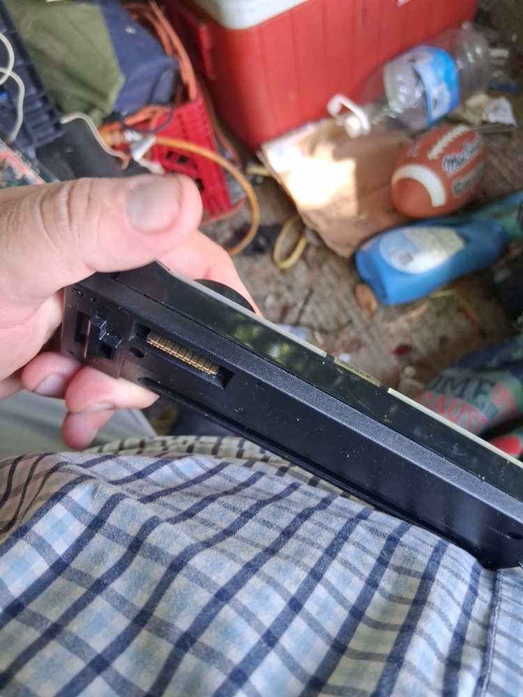 JVC KD-R775S Faceplate