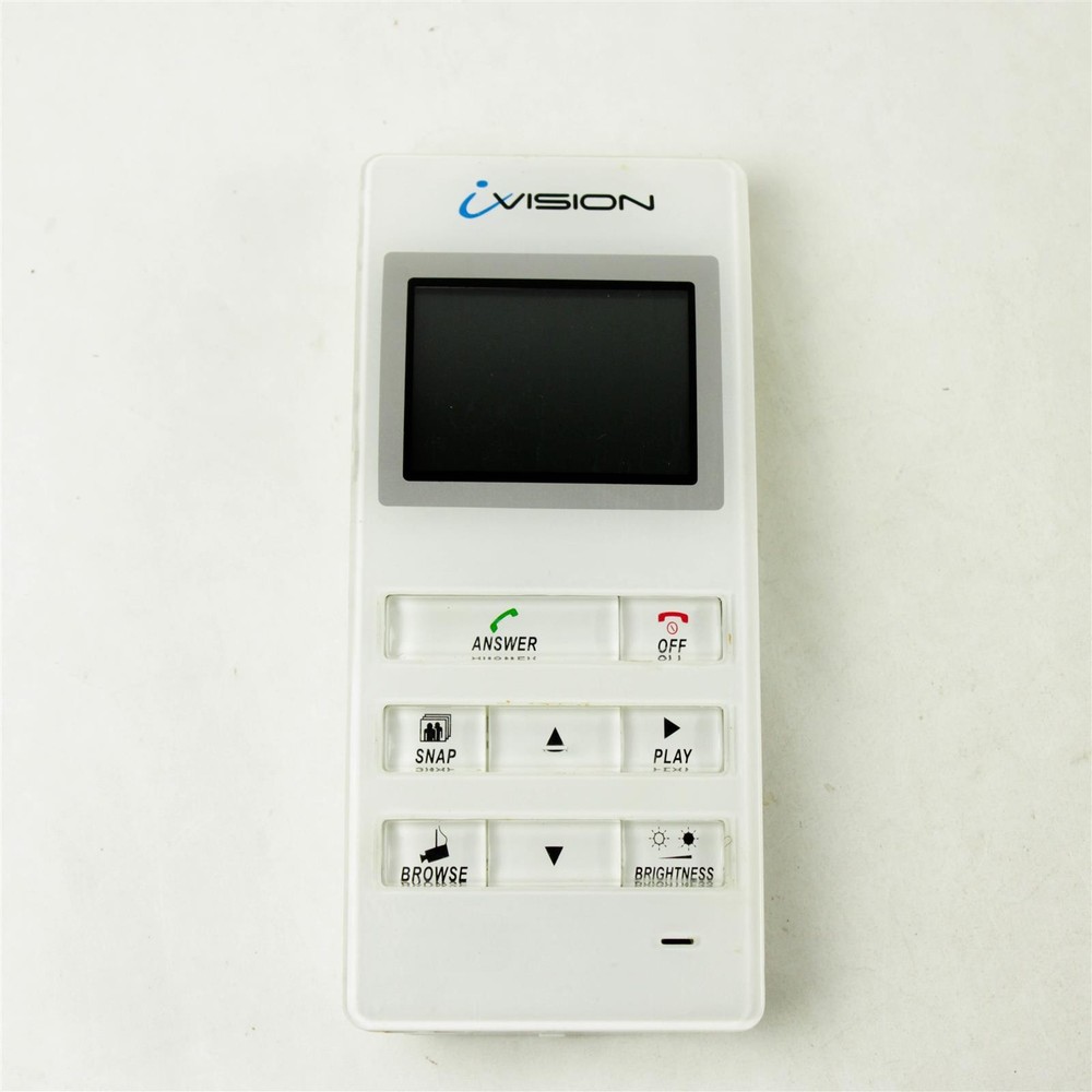 Optex iVision Wireless Video Intercom Handheld Communicator - Untested