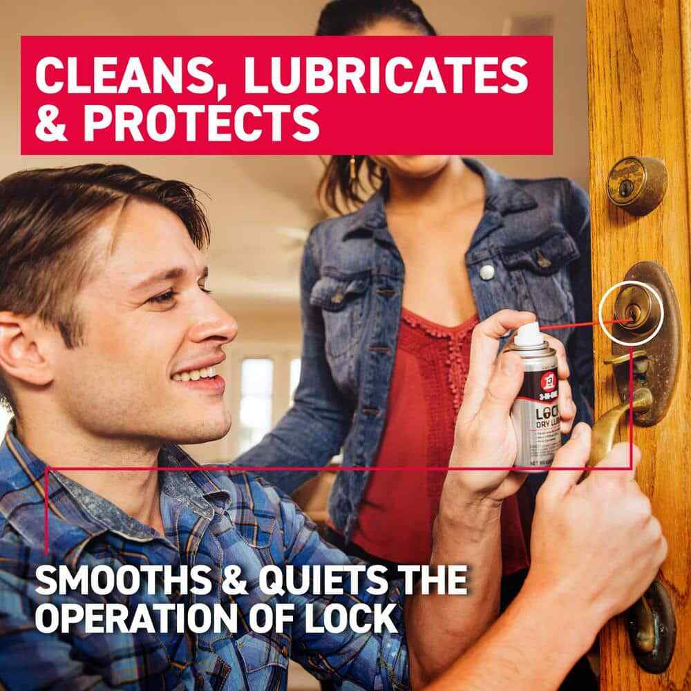 3-IN-ONE Lock Lube 2.5 oz. (2-Pack)