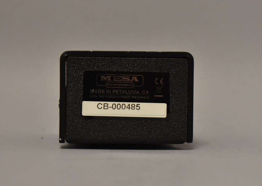 Mesa Boogie Clearlink Buffer / Balanced Line-Driver Black