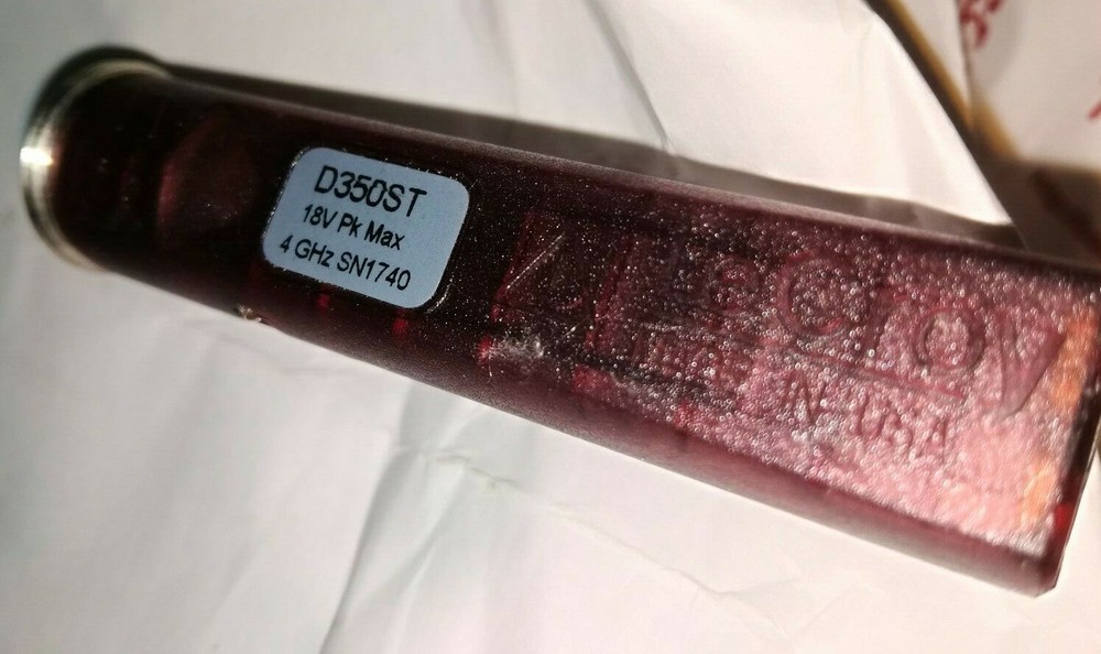 LeCroy D350ST 4.0GHz Differential Probe Adapter