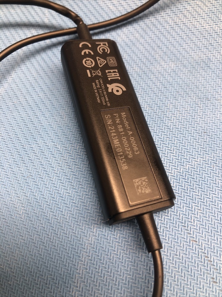 NEW LOGITECH H570e Wired Mono USB Headset