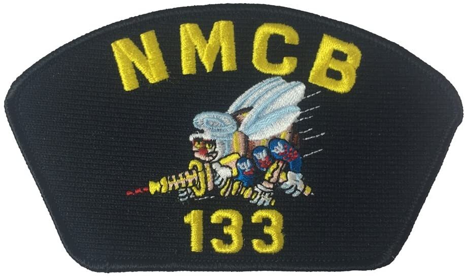 NMCB 133 PATCH - Color - Veteran Owned Business