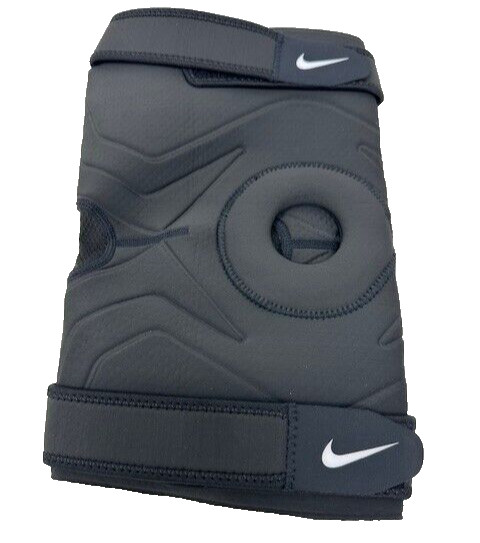 Nike Pro Open Knee Sleeve with Strap - One Size - Unisex