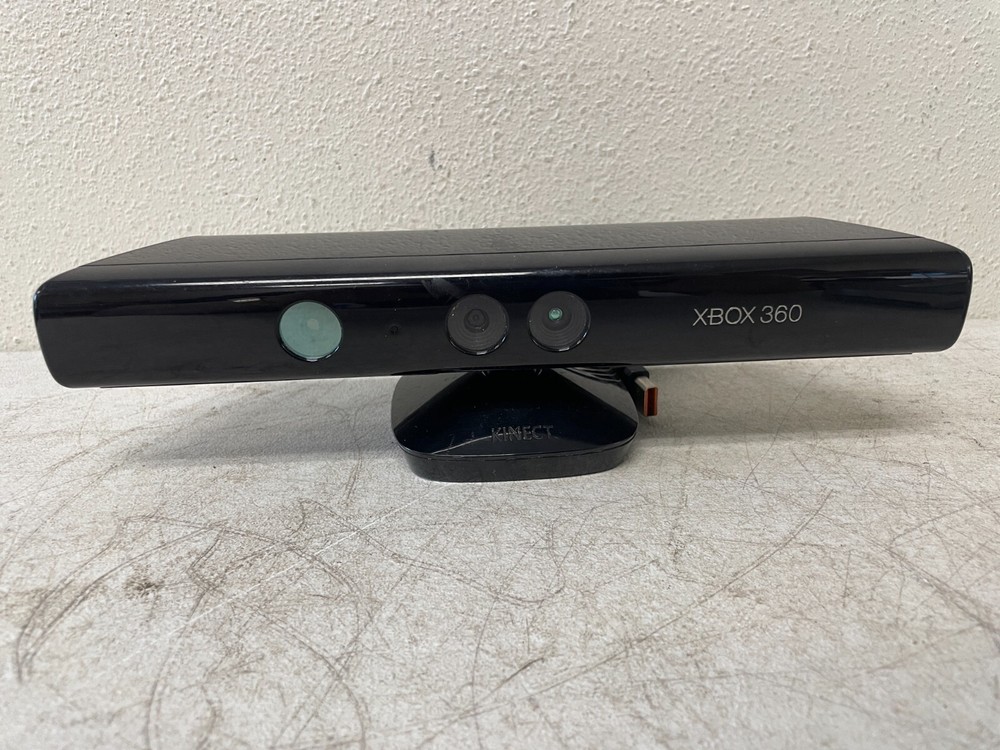 OEM Microsoft Xbox 360 Kinect Sensor Bar Model 1414 – Black – Genuine Original