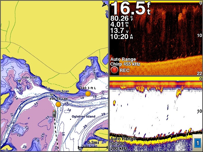 Canada LakeVu HD Ultra Lake GPS Maps LCA100F for compatible ChartPlotters