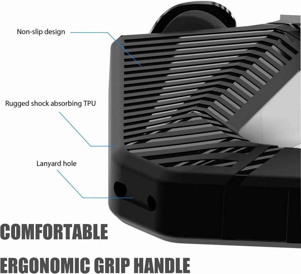 Hybrid Case for Nintendo Switch Rugged Rubberized Snap on Hard Cover TPU