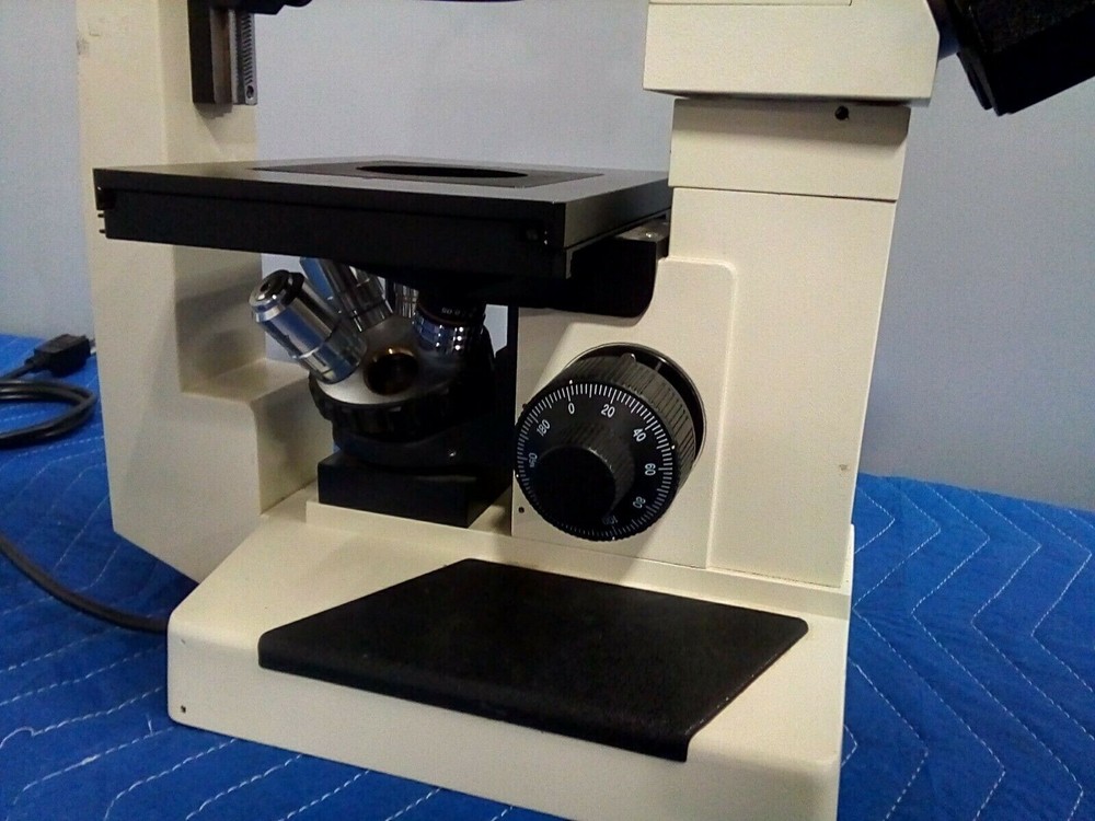 Nova Microscope IN833 w/ 4 Objectives PL L 40, PL L 25, PL L 10, Plan 2 PHP