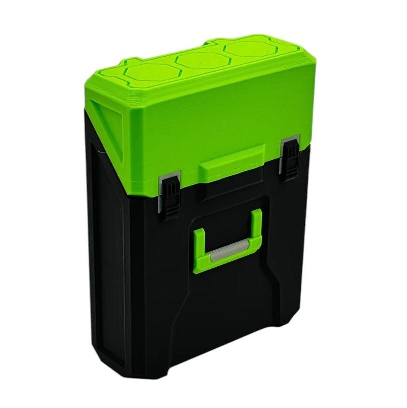 Ryobi Link Inspired Cigarette Case | The Original | 3D Printed Cigarette Case