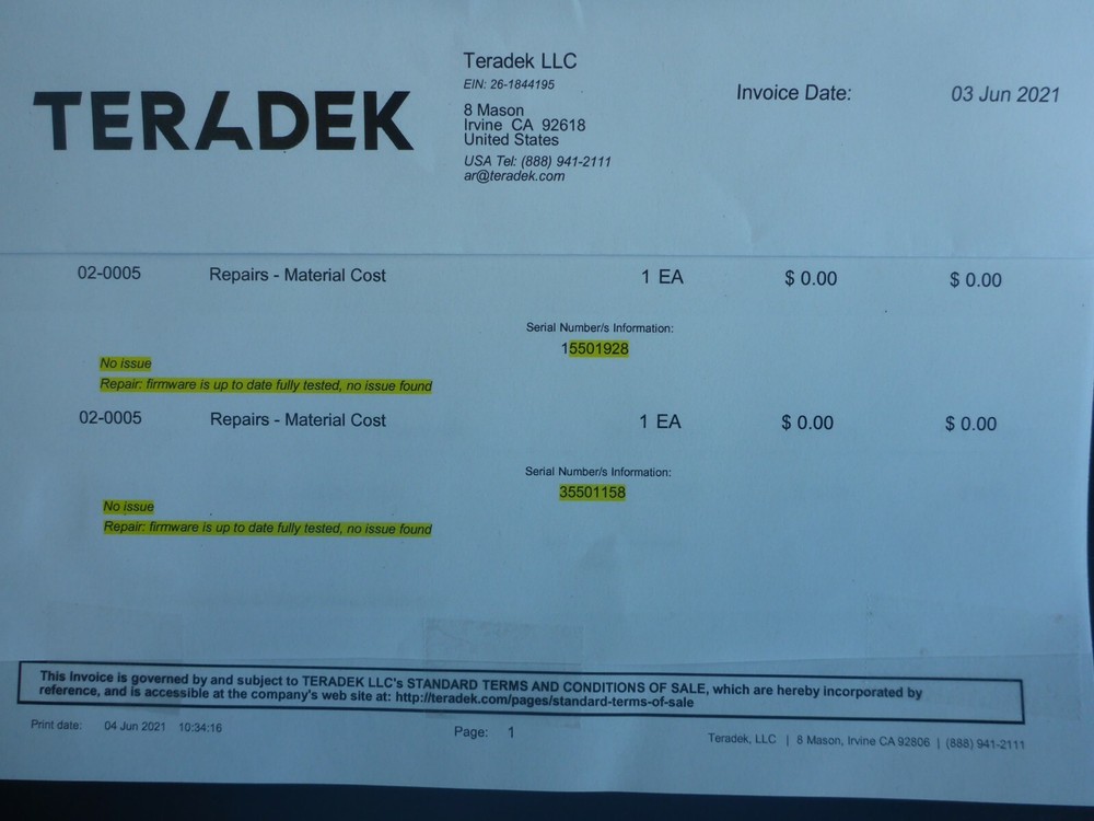 Teradek Cubelet 155/355 HD-SDI Encoder / Decoder Like NEW. See pictures.
