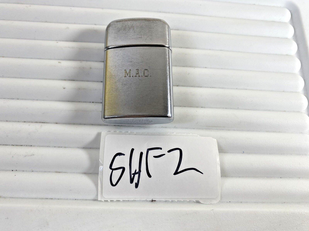 MAC Ronson super windlite Vintage Lighter 54F2