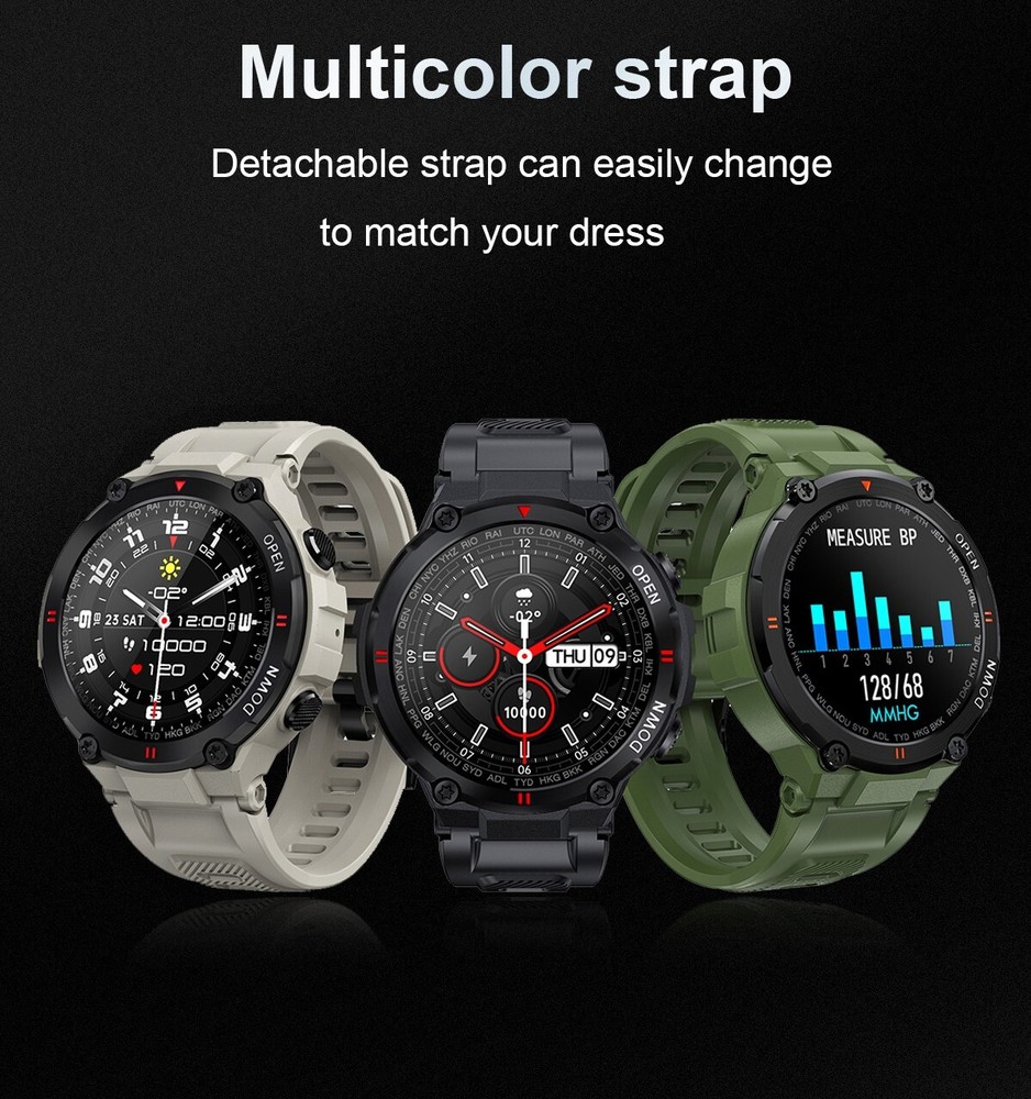 Military Smart Watch For Men