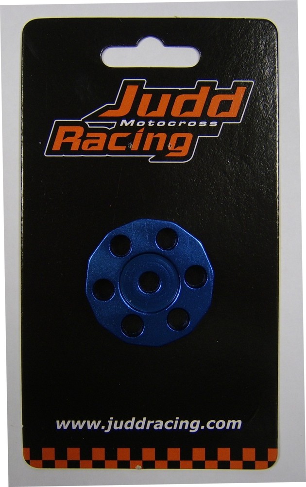 BILLET ALUMINIUM TANK WASHER - BLUE - Universal fitting