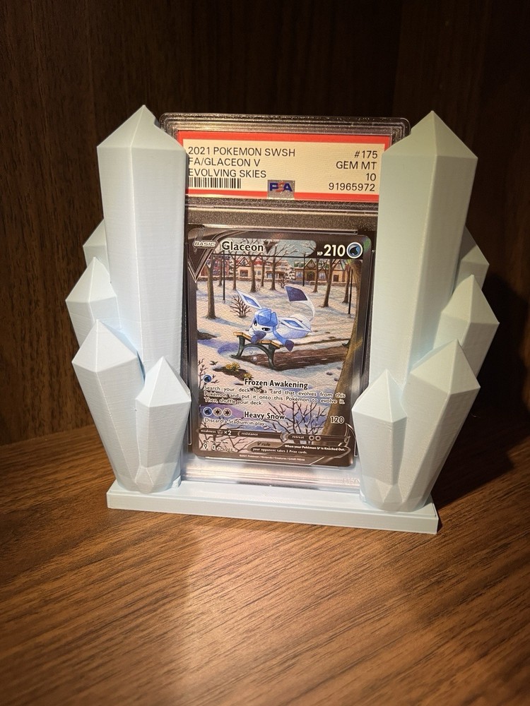 Ice Card Display For CGC/TAG/PSA Slabs