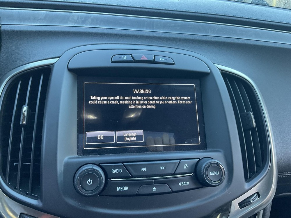 Used Blind Spot Detection System Warning Control Module fits: 2016 Buick Lacross