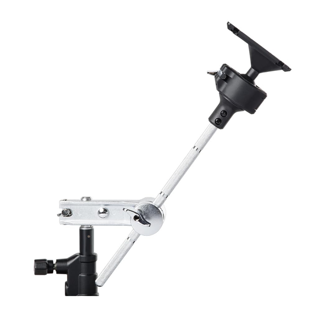 Multipad Clamp Universal Percussion Pad Mounting System with 15-Inch Boom Arm...