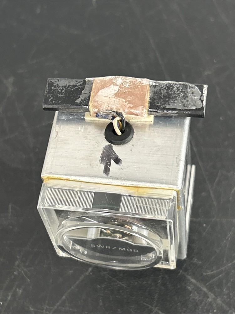 SWR (Standing Wave Ratio) and modulation meter (untested)