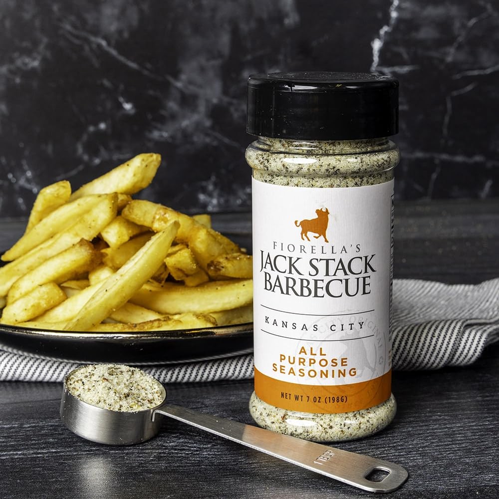 Jack Stack Barbecue Dry Rub Seasoning Variety Pack - All Purpose, Steak, Pou...