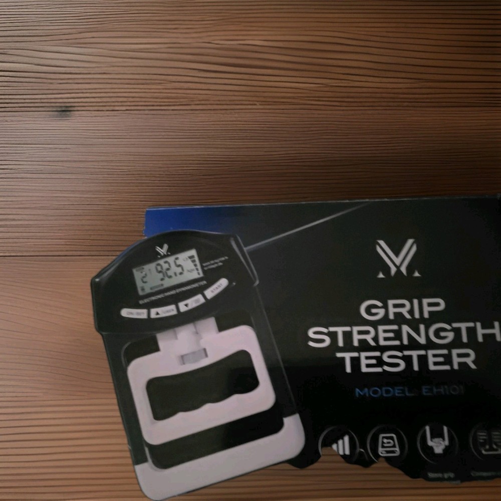 Hand Dynamometer Grip Strength TRAINER & TESTER MODEL: EH101