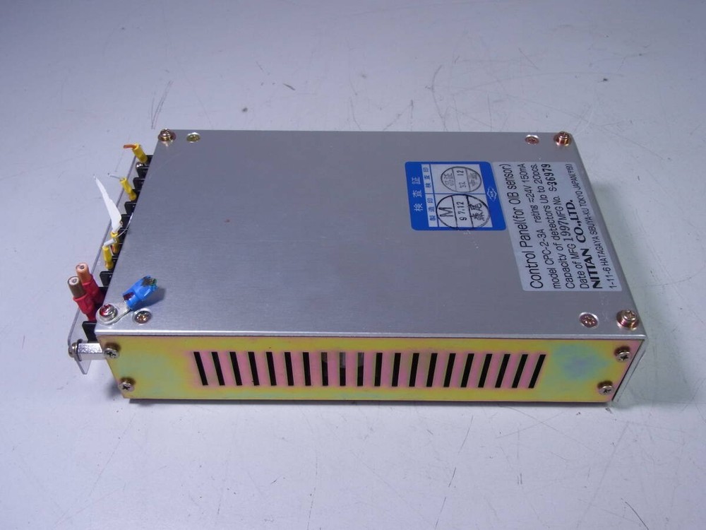 NITTAN CPC-2-3A CONTROL PANEL