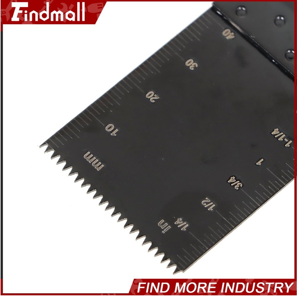 Findmall 100 Pack 30 - 90mm Quick Release Durable Oscillating Tool Saw Blades