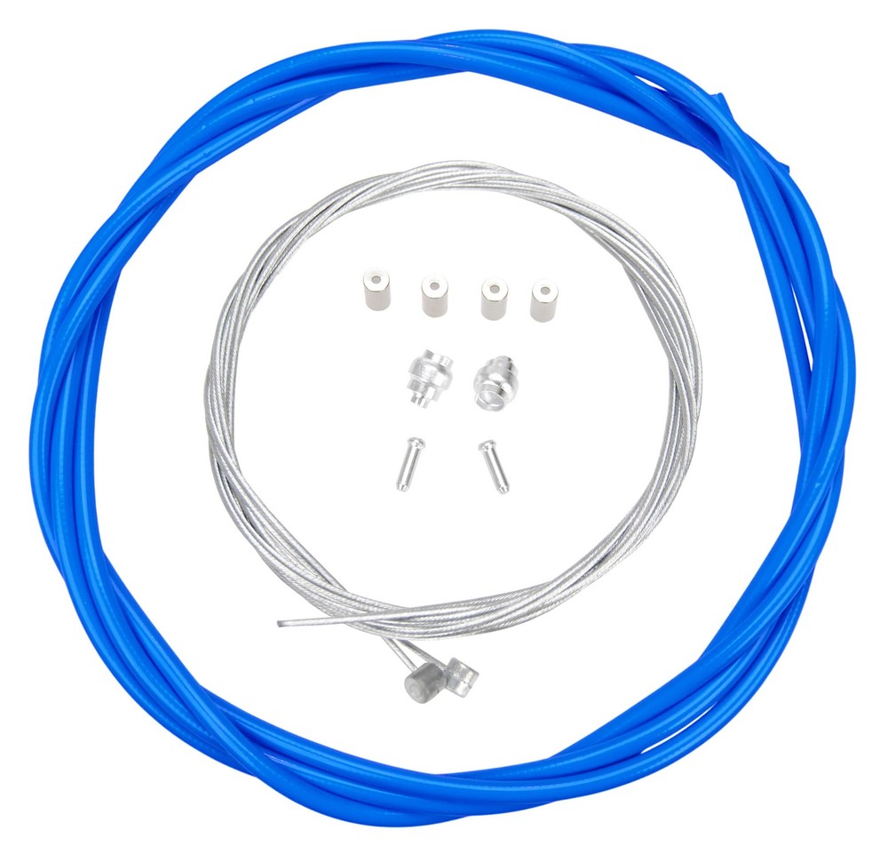 Basic Bicycle Brake Cable Kit for BMX/MTB - BLUE