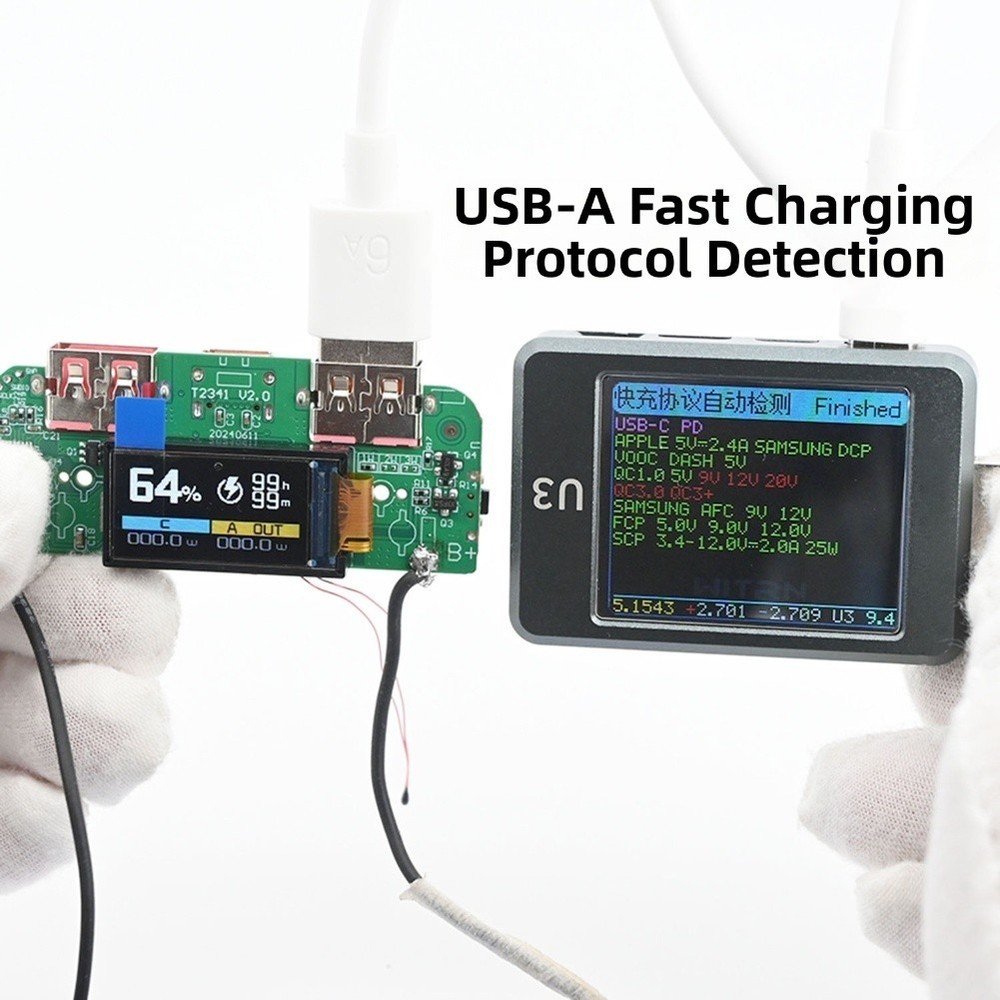 22.5W Module Fast Charge Converter PD Protocol Support FCP Support VOOC Support