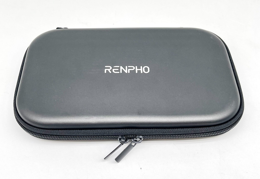Digital Rechargeable Scale Renpho Core Go With Case Model: R-MSD03 - Black