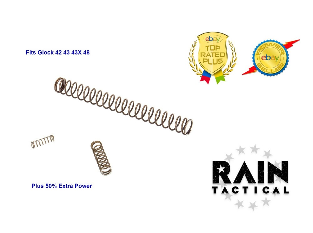 For Glock GEN 5 Ghost Ultimate 3.5lb Trigger Connector & Spring KIT Plus 50%