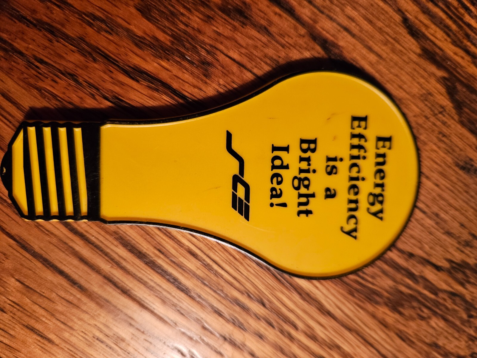Southern California Edison Magnet; "Energy Efficiency Is A Bright Idea", Vintage