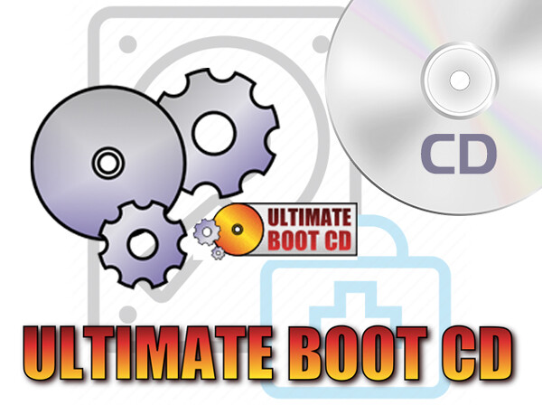 Ultimate Boot CD 5.3.9 Live Bootable Utility Repair Toolkit