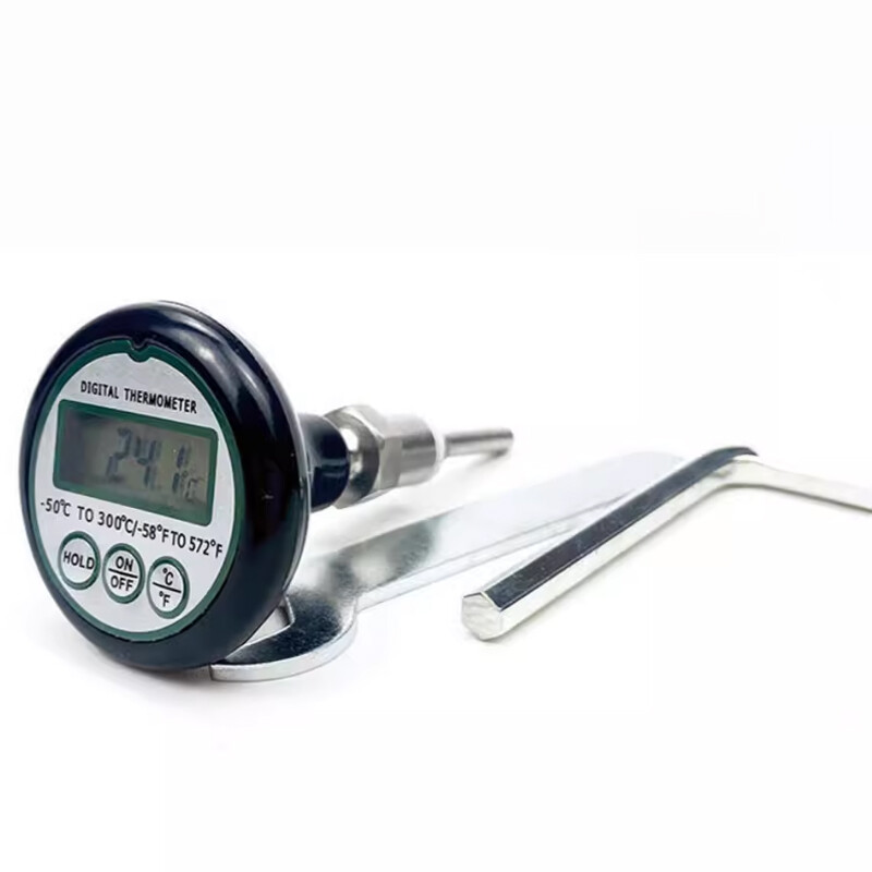 E61 Thermometer Espresso Machine for Semiautomatic Coffee Machine Boiling Head